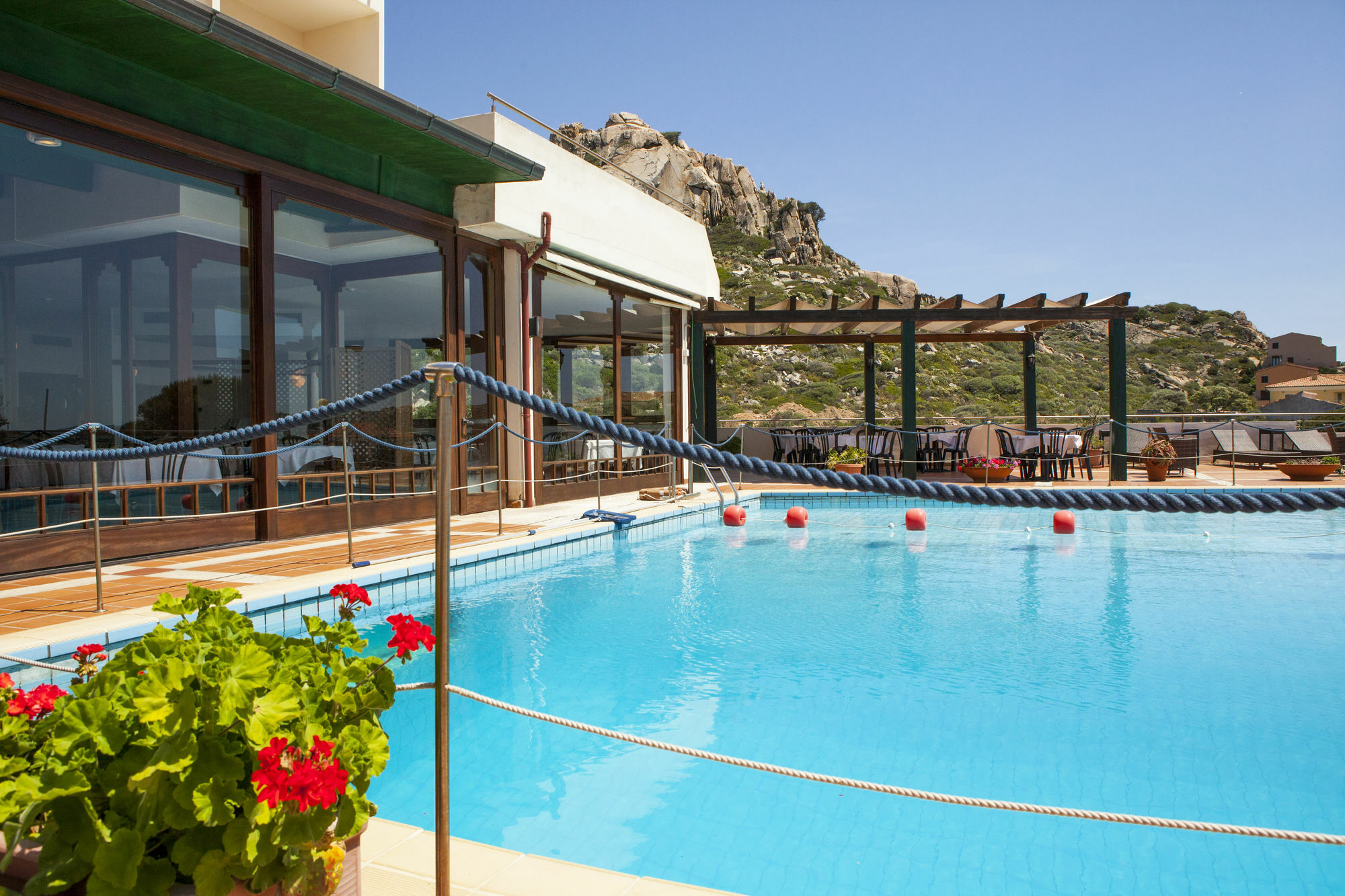 Hotel Miralonga La Maddalena  Bagian luar foto